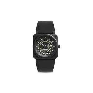 Наручные часы BR-03 Skeleton Lum Ceramic 41 мм