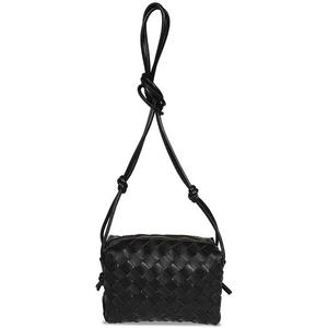 Сумки через плечо Bottega Veneta Loop Mini Shoulder Bag 'Black/Gold'