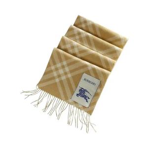 Шарфы Burberry 168X30 Tbar Bias Scarf 'Sand'