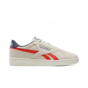 Повседневная обувь Reebok Club C Grounds Uk 1.0 'Linen Rival Red Dark Indigo'