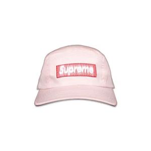 Кепки Supreme Reversed Label Camp Cap «Pink»