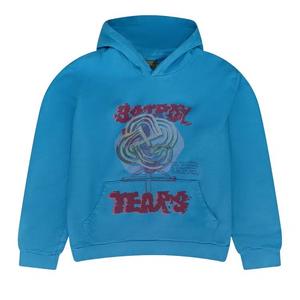 Худи Denim Tears Bstroy Hoodie 'Blue'