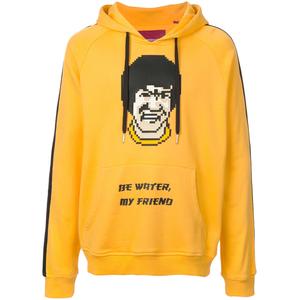 Толстовка с капюшоном 'Be Water My Friend'