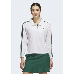 Climacool 3-Stripes Рубашка-поло с длинным рукавом