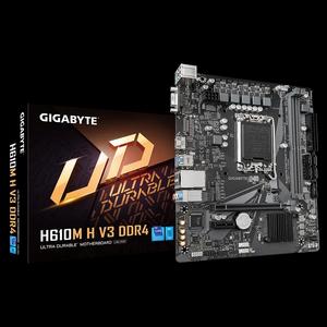 GIGABYTE H610M H V3 DDR4 Micro-ATX материнская плата (DDR4)