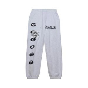 Штаны Cactus Jack by Travis Scott x Mitchell & Ness Grambling State University Sweatpants 'Серый хизер'