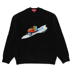 Свитера Supreme Snowmobile Sweater 'Black'