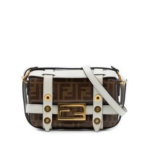 Сумка-сэтчел Mini Zucca Coated Canvas Cage Baguette (2010-2026 годы)