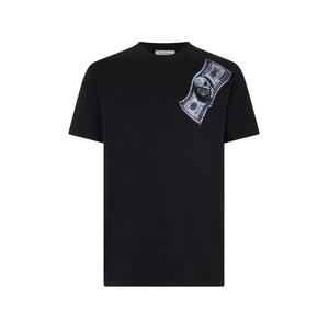 Футболка из джерси с декором Skull