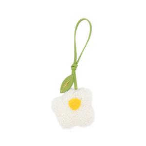 Подвеска Sunny Side Flowers из овчины
