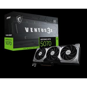 MSI GeForce RTX 5070 12G VENTUS 3X OC видеокарта