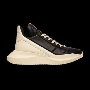 Кроссовки Sneakers Rick Owens Gethsemane Runner 'Black Milk'