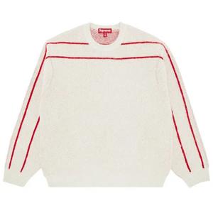 Свитера Supreme Back Stripe Sweater 'White'