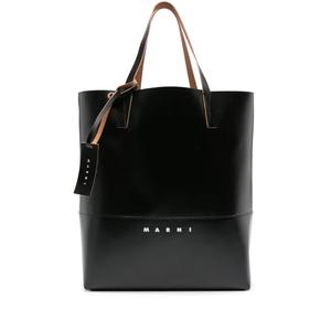 Сумка шопер с декором Marni
