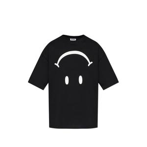 Футболка с графичным принтом из коллаборации с Smiley
