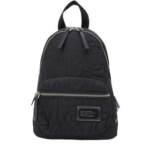 Рюкзак малый Nylon Jumbled Logo Workwear в черном цвете 4S4HBP002H02