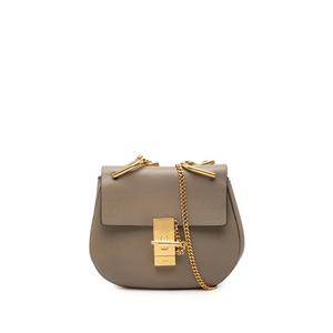 2015 Mini Grained Lambskin Drew crossbody bag