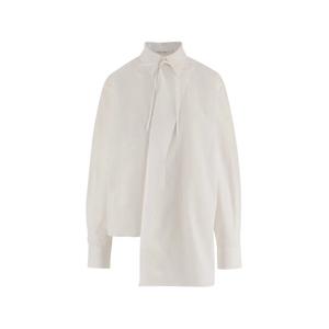 Рубашка асимметричного кроя
