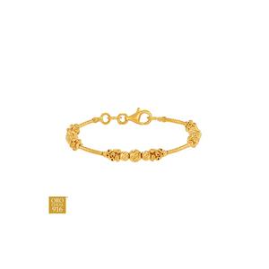 HABIB Oro Italia 916 Браслет из желтого золота (для детей) GB94501025(BBY) (золото 22K)