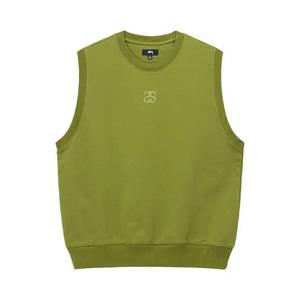 Жилеты Stussy Ss-Link Fleece Vest 'Green'