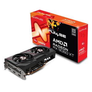 SAPPHIRE PULSE AMD Radeon RX 9060 XT 16GB видеокарта