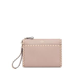 Клатч с декором Rockstud