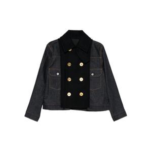 Двубортная джинсовая куртка из коллаборации с Levi's®