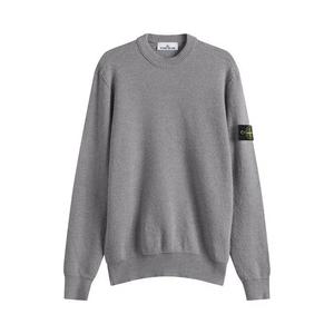 Свитшоты Stone Island Resin Coated Sweatshirt «Серый»