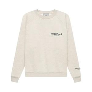 Свитшоты Fear of God Essentials Pullover Crewneck 'Light Heather Oatmeal'