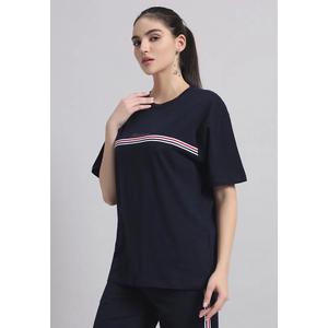 Женская оверсайз футболка Essential Oversized Workwear Navy