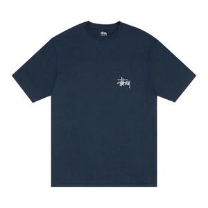 Футболки с коротким рукавом Stussy Basic Tee 'Navy'