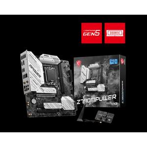 MSI Z790 MPOWER Micro-ATX материнская плата (DDR5)