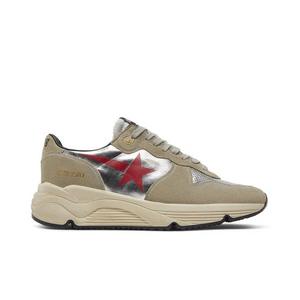 Кроссовки Golden Goose Running Sole 'Серебристый Ледяной Серый'