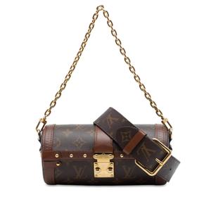 Сумка-сэтчел Monogram Papillon Trunk (2021 год)