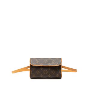 Поясная сумка 2002 Monogram Pochette Florentine