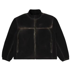 Куртки Cactus Jack от Travis Scott x Fragment x Nike Флисовая куртка на молнии 'Black'