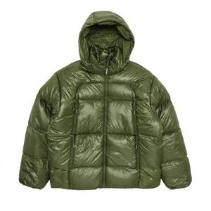 Пуховики Supreme Featherweight Down Puffer Jacket 'Оливковый'