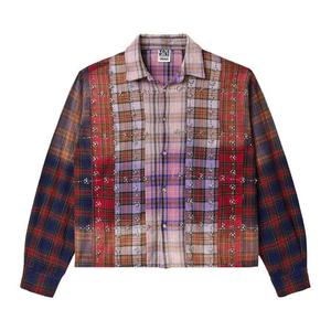 Фланелевые рубашки Vale Forever Summer Jam Flannel 'Красный/Пэчворк'