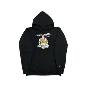 Худи с графичным принтом из коллаборации с I Know Nigo Too
