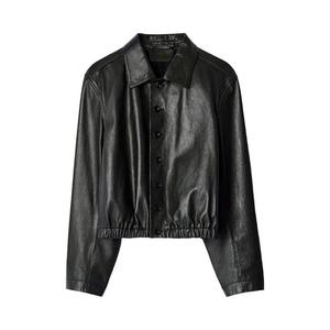 Бомберы Lemaire Soft Leather Blouson 'Dark Espresso'
