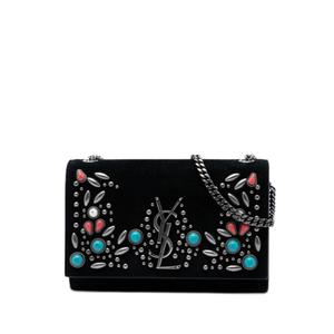 Маленькая сумка через плечо Monogram Stone Studded Kate (2017 год)