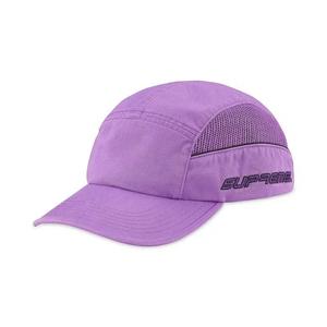 Кепка Supreme Side Mesh Piping Camp Cap 'Светло-фиолетовый'