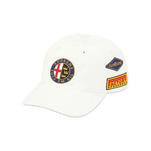 Кепки Supreme Racing 6-Panel 'Белый'