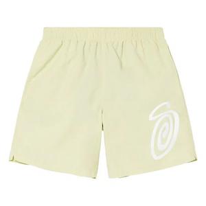 Плавки Stussy Curly S Water Short 'Светло-зеленый'