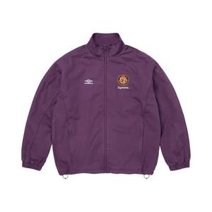 Куртка-тренч Supreme x Umbro из хлопкового рипстопа 'Plum'