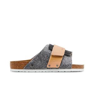 Слайды Birkenstock Concepts x Kyoto «Black Grey Felt»