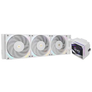 ThermalRight Hyper Vision 360 ARGB WHITE 360mm водяное охлаждение - белый