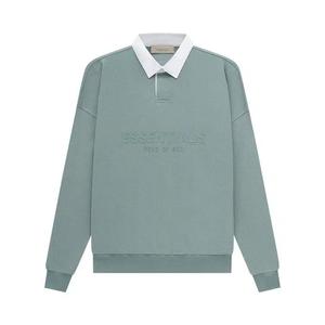Штаны Fear of God Essentials Waffle Henley Rugby 'Sycamore'