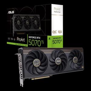 ASUS ProArt GeForce RTX 5070 Ti 16GB GDDR7 OC видеокарта