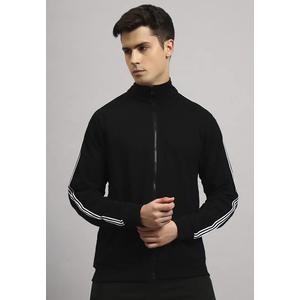 Men's CoreSync мужская черная куртка с высоким воротником Performance